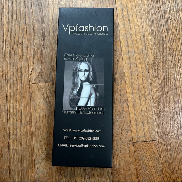 Vp fashion red clip in extensions - Picture 2 of 7